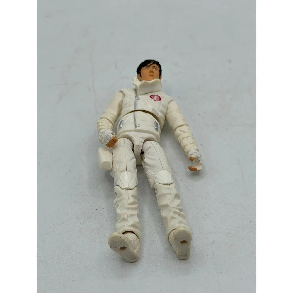 GI Joe Pursuit of Cobra STORM SHADOW Arctic Threat V41 Alternate Head 2010 PoC